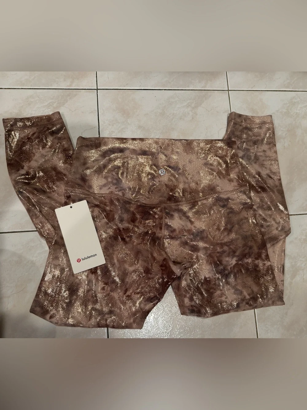 NWT Lululemon Align HR 25” Shine Legging - Picture 1 of 4